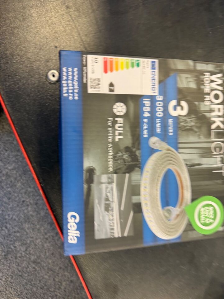 17 stk Nye Work light Rope R3 - Gereedschap/ Toebehoor: afbeelding 1 17 stk Nye Work light Rope R3 - Gereedschap/ Toebehoor: afbeelding 1