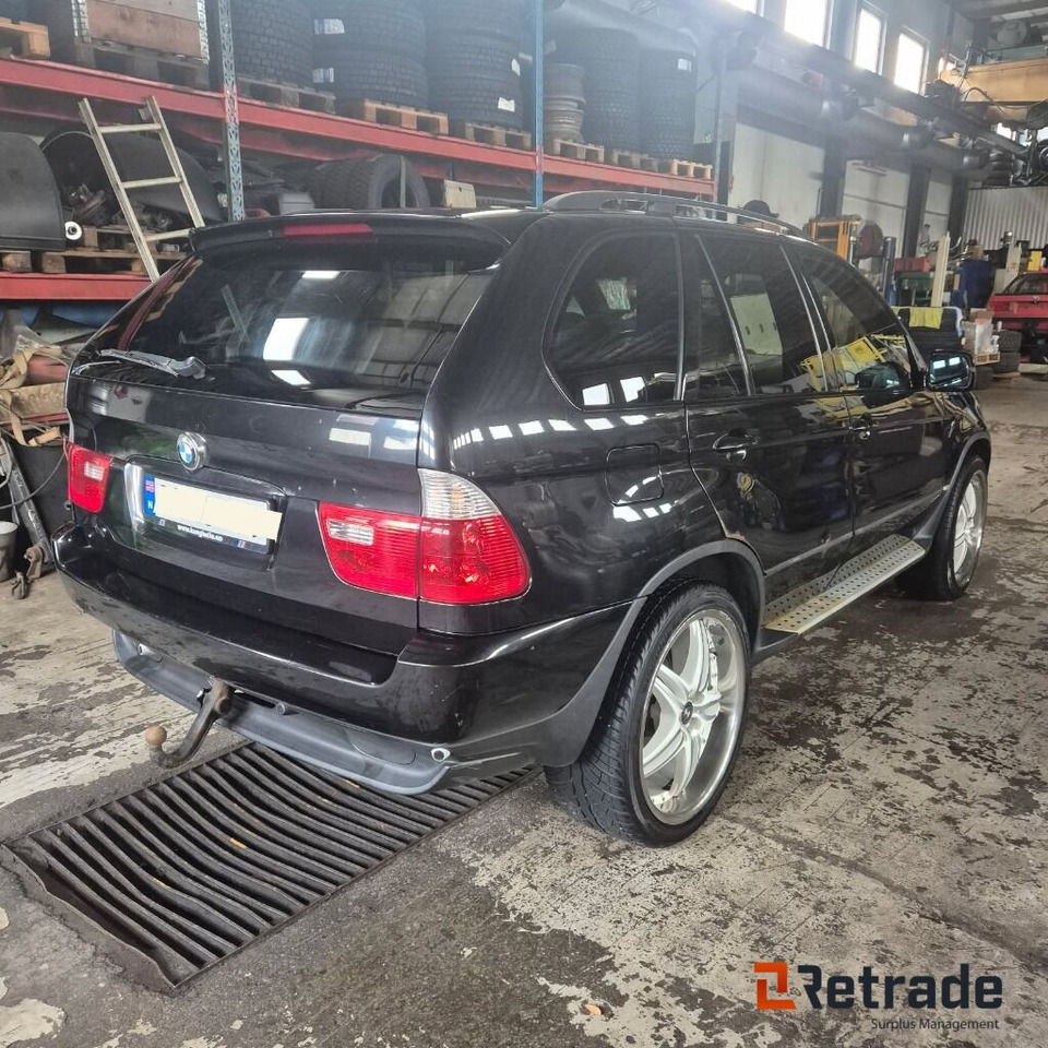 2002mod, BMW X5 3.0D - Personenwagen: afbeelding 2 2002mod, BMW X5 3.0D - Personenwagen: afbeelding 2