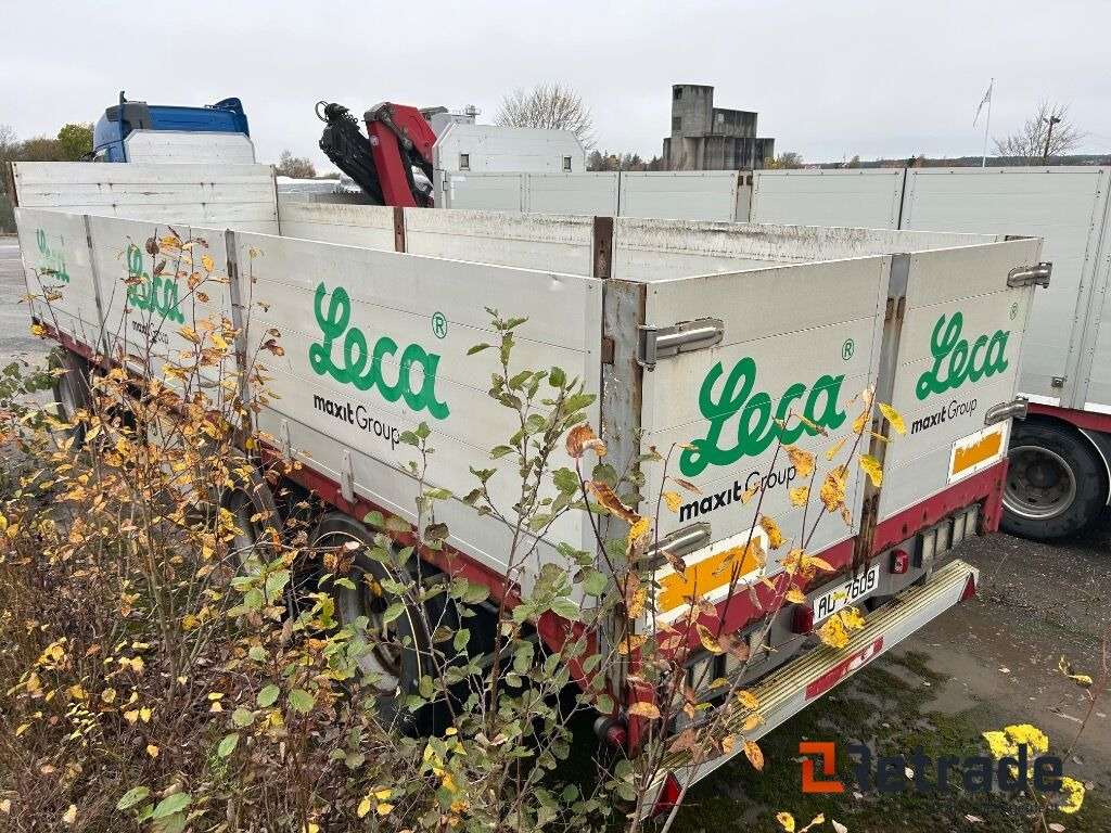 2006 Slepvogn KILAFORS SB3P-28-78 - Open/ Plateau aanhangwagen: afbeelding 4 2006 Slepvogn KILAFORS SB3P-28-78 - Open/ Plateau aanhangwagen: afbeelding 4