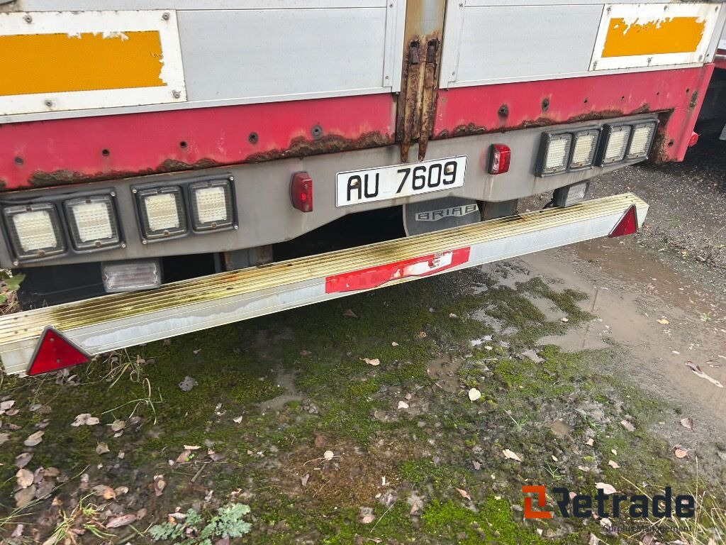 2006 Slepvogn KILAFORS SB3P-28-78 - Open/ Plateau aanhangwagen: afbeelding 5 2006 Slepvogn KILAFORS SB3P-28-78 - Open/ Plateau aanhangwagen: afbeelding 5