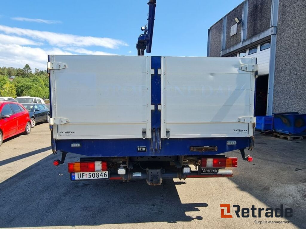 2011 mod. MB ACTROS 1836 4x2 KRANBIL - Vrachtwagen met open laadbak, Kraanwagen: afbeelding 5 2011 mod. MB ACTROS 1836 4x2 KRANBIL - Vrachtwagen met open laadbak, Kraanwagen: afbeelding 5