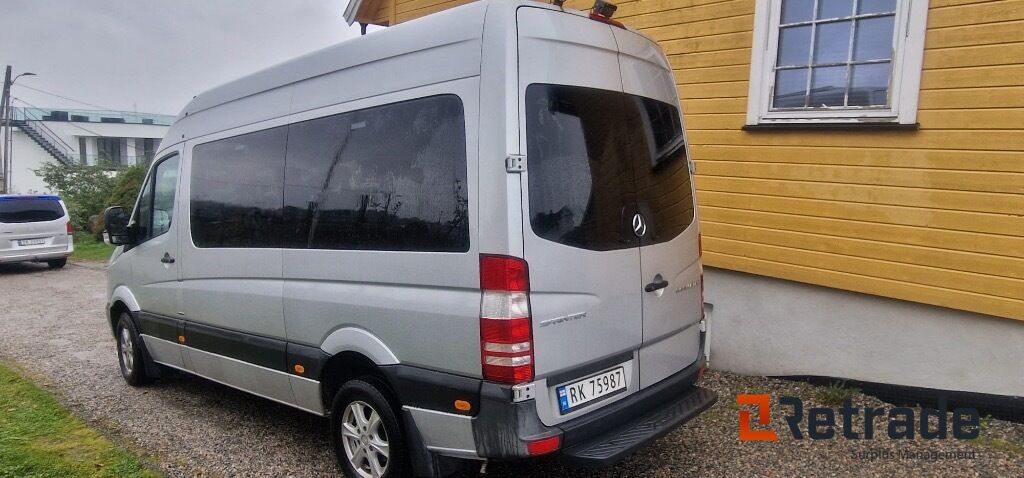 2014 Buss 10 seter MERCEDES-BENZ SPRINTER 316 EU-Godkjent - Minibus, Personenvervoer: afbeelding 5 2014 Buss 10 seter MERCEDES-BENZ SPRINTER 316 EU-Godkjent - Minibus, Personenvervoer: afbeelding 5