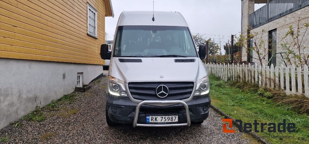 2014 Buss 10 seter MERCEDES-BENZ SPRINTER 316 EU-Godkjent - Minibus, Personenvervoer: afbeelding 2 2014 Buss 10 seter MERCEDES-BENZ SPRINTER 316 EU-Godkjent - Minibus, Personenvervoer: afbeelding 2