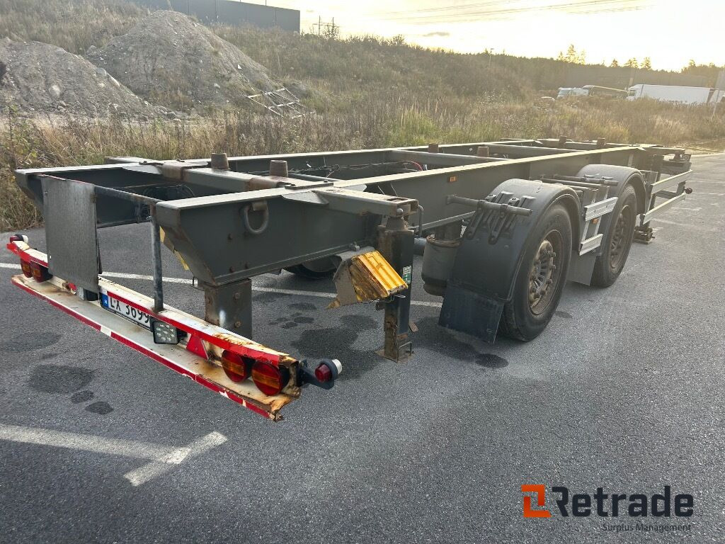 2014 Container henger F.A.G EU-Godkjent - Containertransporter/ Wissellaadbak aanhangwagen: afbeelding 3 2014 Container henger F.A.G EU-Godkjent - Containertransporter/ Wissellaadbak aanhangwagen: afbeelding 3
