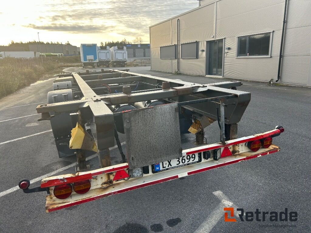 2014 Container henger F.A.G EU-Godkjent - Containertransporter/ Wissellaadbak aanhangwagen: afbeelding 4 2014 Container henger F.A.G EU-Godkjent - Containertransporter/ Wissellaadbak aanhangwagen: afbeelding 4