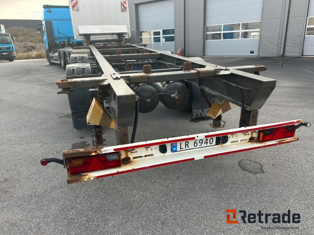 2014 Container henger F.A.G EU-Godkjent - Containertransporter/ Wissellaadbak aanhangwagen: afbeelding 4 2014 Container henger F.A.G EU-Godkjent - Containertransporter/ Wissellaadbak aanhangwagen: afbeelding 4
