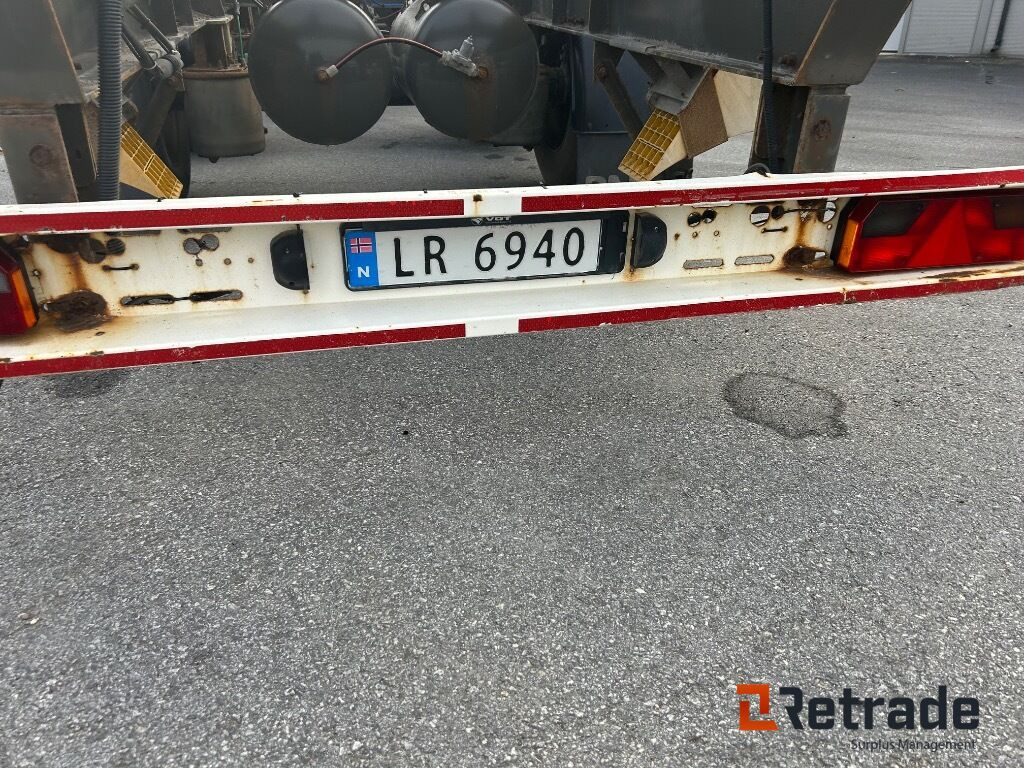 2014 Container henger F.A.G EU-Godkjent - Containertransporter/ Wissellaadbak aanhangwagen: afbeelding 5 2014 Container henger F.A.G EU-Godkjent - Containertransporter/ Wissellaadbak aanhangwagen: afbeelding 5