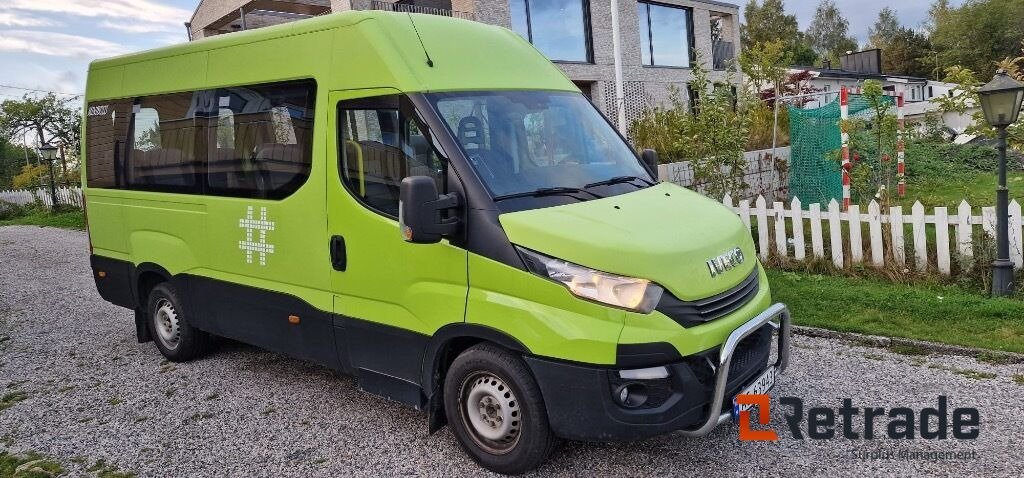 2016 Buss 10 seter IVECO DAILY Diesel EU-Godkjent - Minibus, Personenvervoer: afbeelding 1 2016 Buss 10 seter IVECO DAILY Diesel EU-Godkjent - Minibus, Personenvervoer: afbeelding 1