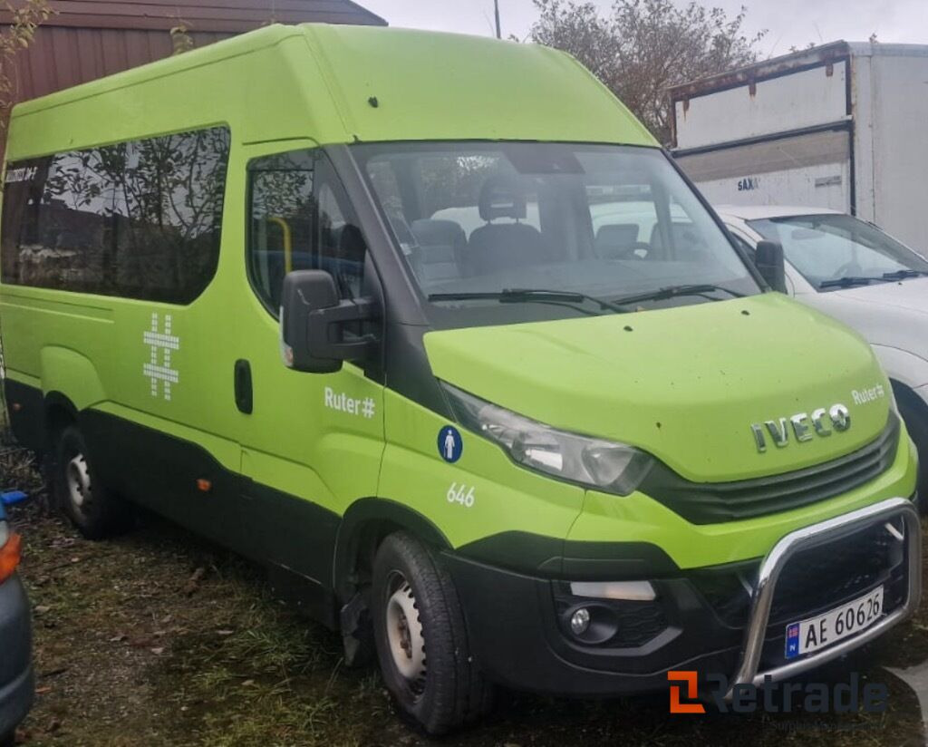 2016 Buss 10 seter IVECO DAILY Diesel EU-Godkjent - Minibus, Personenvervoer: afbeelding 3 2016 Buss 10 seter IVECO DAILY Diesel EU-Godkjent - Minibus, Personenvervoer: afbeelding 3