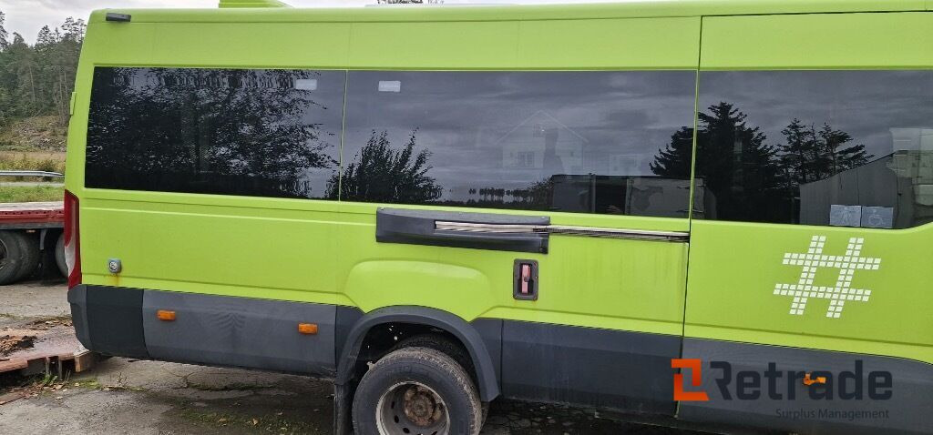 2017 Buss 16 seter IVECO DAILY Bensin + gass EU-Godkjent - Minibus, Personenvervoer: afbeelding 5 2017 Buss 16 seter IVECO DAILY Bensin + gass EU-Godkjent - Minibus, Personenvervoer: afbeelding 5