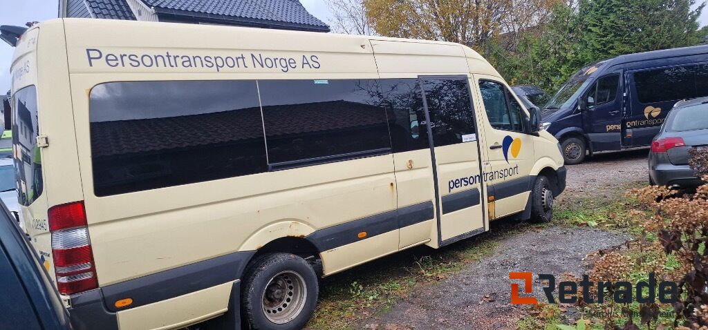 2017 Buss 17 seter MERCEDES-BENZ SPRINTER 516CDI 43KA - Minibus, Personenvervoer: afbeelding 3 2017 Buss 17 seter MERCEDES-BENZ SPRINTER 516CDI 43KA - Minibus, Personenvervoer: afbeelding 3