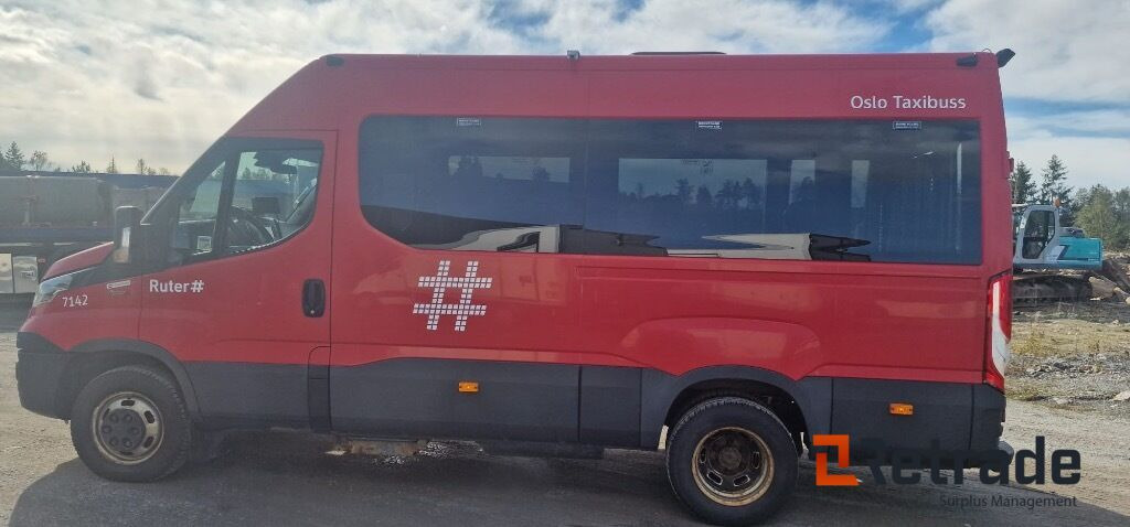 2017 Buss IVECO FORVEDA, UAB Bensin/Gass EU-Godkjent - Minibus, Personenvervoer: afbeelding 3 2017 Buss IVECO FORVEDA, UAB Bensin/Gass EU-Godkjent - Minibus, Personenvervoer: afbeelding 3