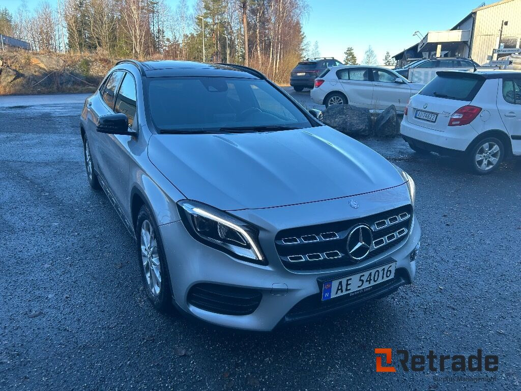 2017 Personbil MERCEDES-BENZ GLA 200 d 4MATIC EU-Godkjent - Personenwagen: afbeelding 2 2017 Personbil MERCEDES-BENZ GLA 200 d 4MATIC EU-Godkjent - Personenwagen: afbeelding 2