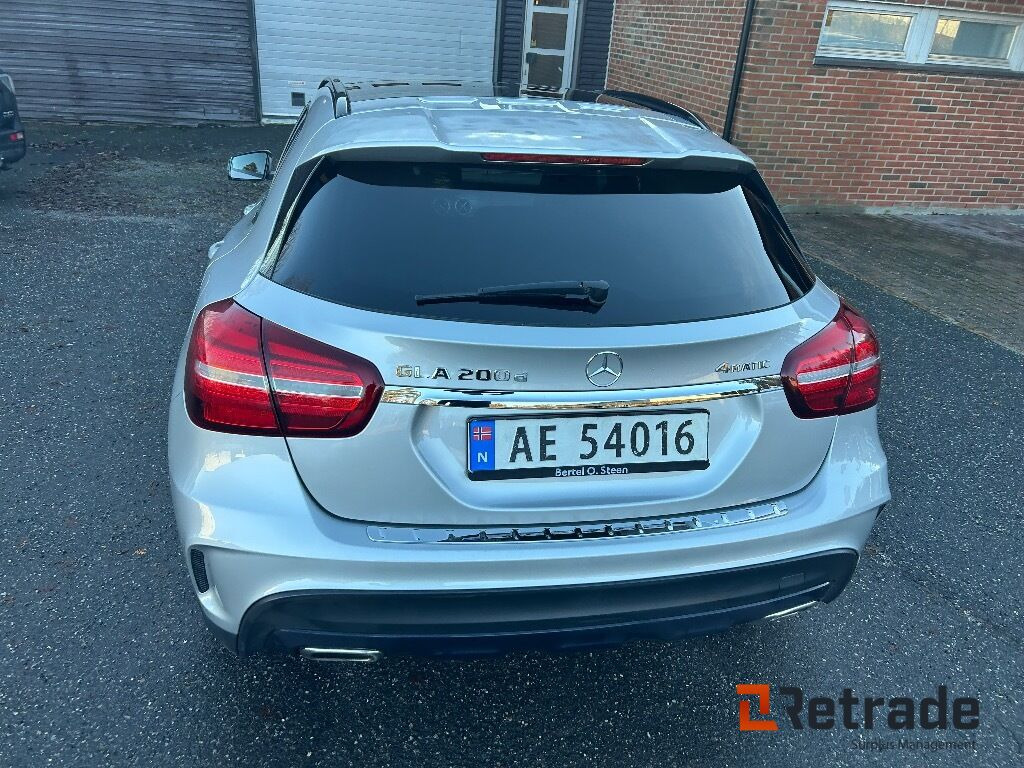 2017 Personbil MERCEDES-BENZ GLA 200 d 4MATIC EU-Godkjent - Personenwagen: afbeelding 5 2017 Personbil MERCEDES-BENZ GLA 200 d 4MATIC EU-Godkjent - Personenwagen: afbeelding 5