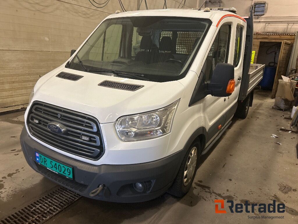 2018 Varebil FORD Transit (Rep objekt) EU-Godkjent - Personenwagen: afbeelding 1 2018 Varebil FORD Transit (Rep objekt) EU-Godkjent - Personenwagen: afbeelding 1
