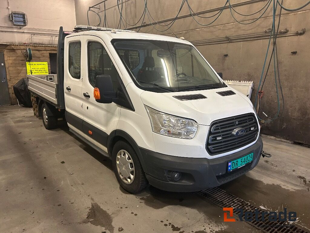 2018 Varebil FORD Transit (Rep objekt) EU-Godkjent - Personenwagen: afbeelding 2 2018 Varebil FORD Transit (Rep objekt) EU-Godkjent - Personenwagen: afbeelding 2