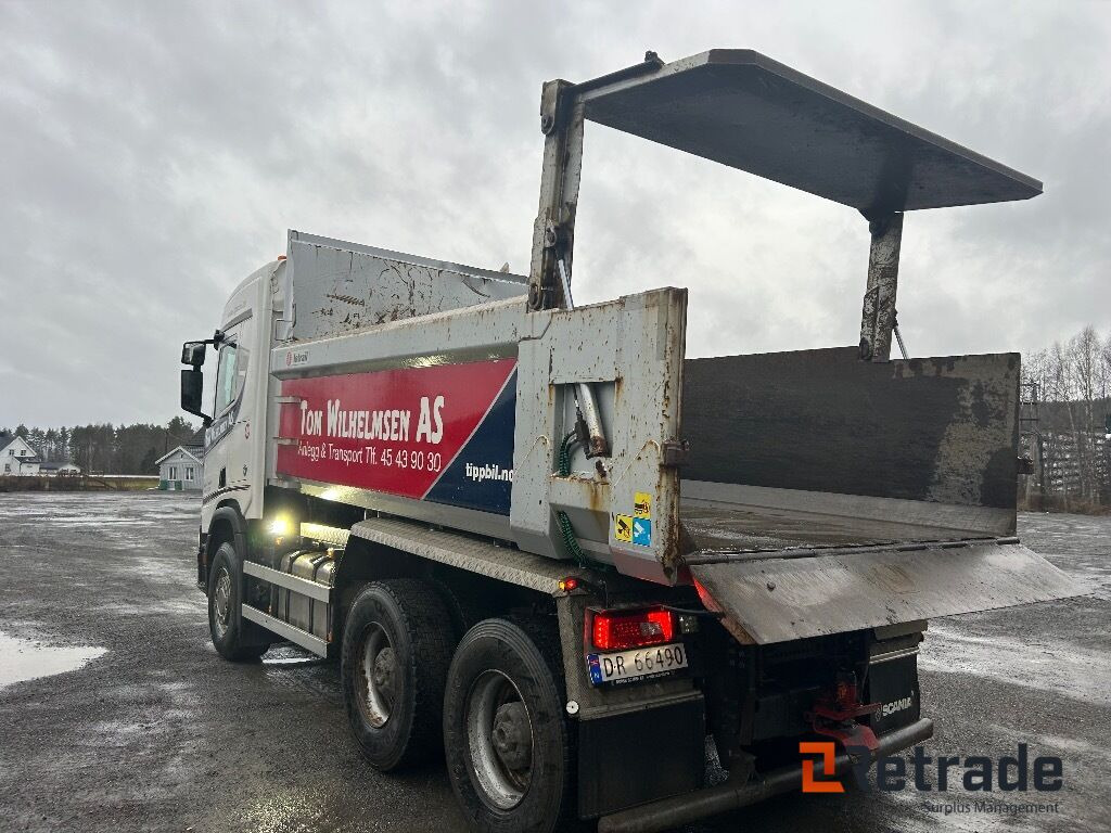 2019 Tippbil SCANIA R 580 6x2 EU-Godkjent - Kipper vrachtwagen: afbeelding 5 2019 Tippbil SCANIA R 580 6x2 EU-Godkjent - Kipper vrachtwagen: afbeelding 5