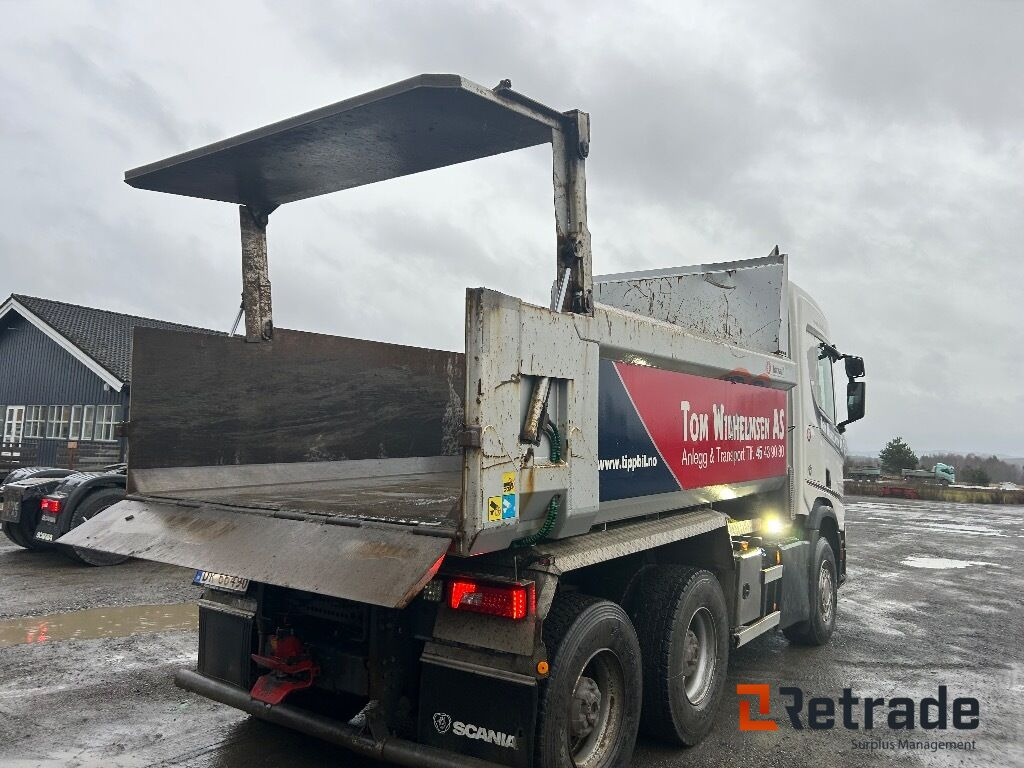 2019 Tippbil SCANIA R 580 6x2 EU-Godkjent - Kipper vrachtwagen: afbeelding 4 2019 Tippbil SCANIA R 580 6x2 EU-Godkjent - Kipper vrachtwagen: afbeelding 4