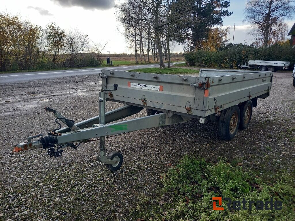 BRENDERUP 4310TB boogie trailer - Open/ Plateau aanhangwagen: afbeelding 1 BRENDERUP 4310TB boogie trailer - Open/ Plateau aanhangwagen: afbeelding 1