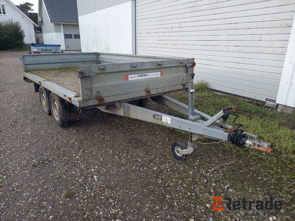 BRENDERUP 4310TB boogie trailer - Open/ Plateau aanhangwagen: afbeelding 3 BRENDERUP 4310TB boogie trailer - Open/ Plateau aanhangwagen: afbeelding 3