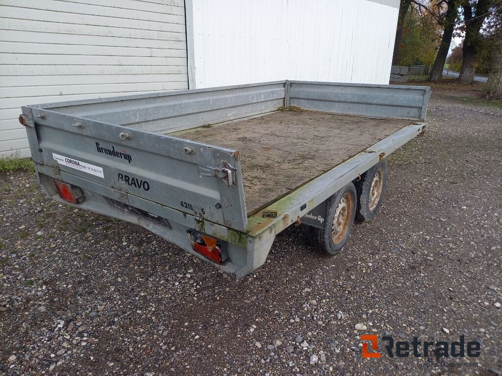 BRENDERUP 4310TB boogie trailer - Open/ Plateau aanhangwagen: afbeelding 5 BRENDERUP 4310TB boogie trailer - Open/ Plateau aanhangwagen: afbeelding 5
