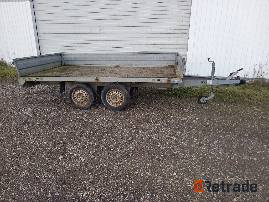 BRENDERUP 4310TB boogie trailer - Open/ Plateau aanhangwagen: afbeelding 4 BRENDERUP 4310TB boogie trailer - Open/ Plateau aanhangwagen: afbeelding 4