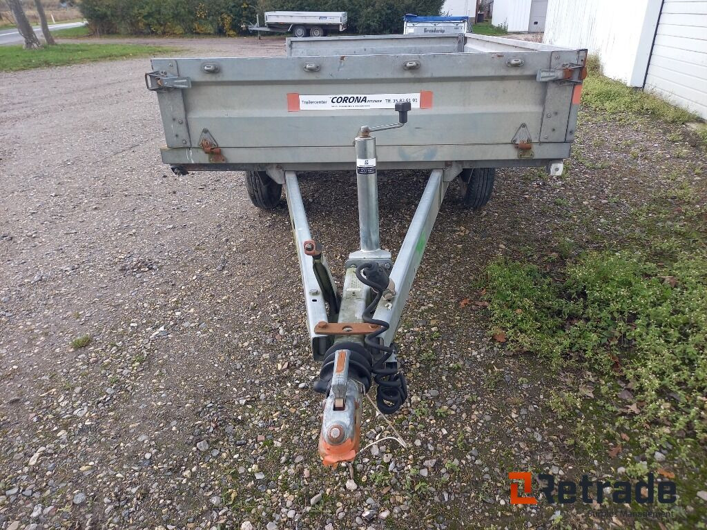 BRENDERUP 4310TB boogie trailer - Open/ Plateau aanhangwagen: afbeelding 2 BRENDERUP 4310TB boogie trailer - Open/ Plateau aanhangwagen: afbeelding 2