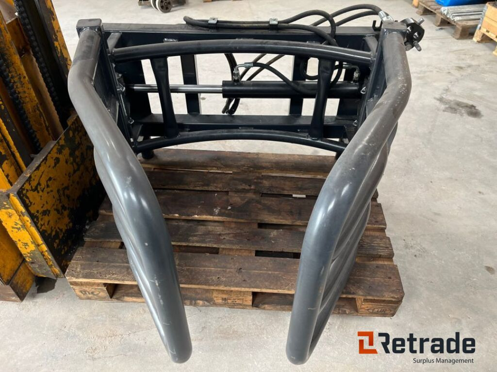 Balletang til minilæsser / Ball tongs for mini loader - Klemme: afbeelding 3 Balletang til minilæsser / Ball tongs for mini loader - Klemme: afbeelding 3