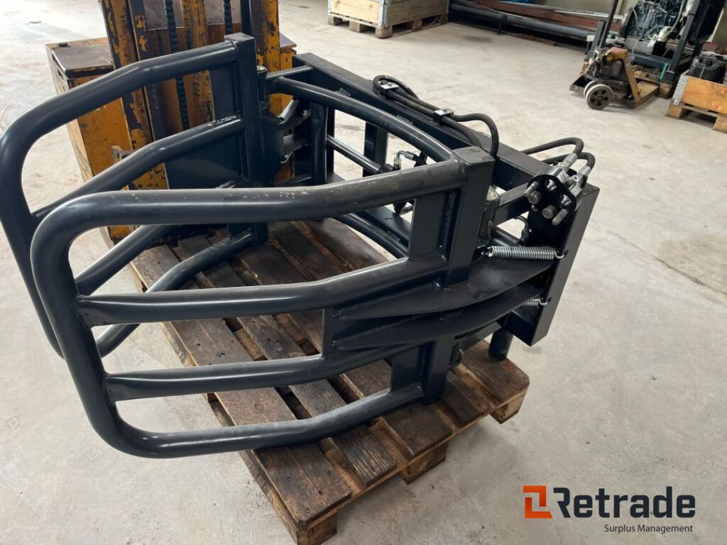 Balletang til minilæsser / Ball tongs for mini loader - Klemme: afbeelding 1 Balletang til minilæsser / Ball tongs for mini loader - Klemme: afbeelding 1