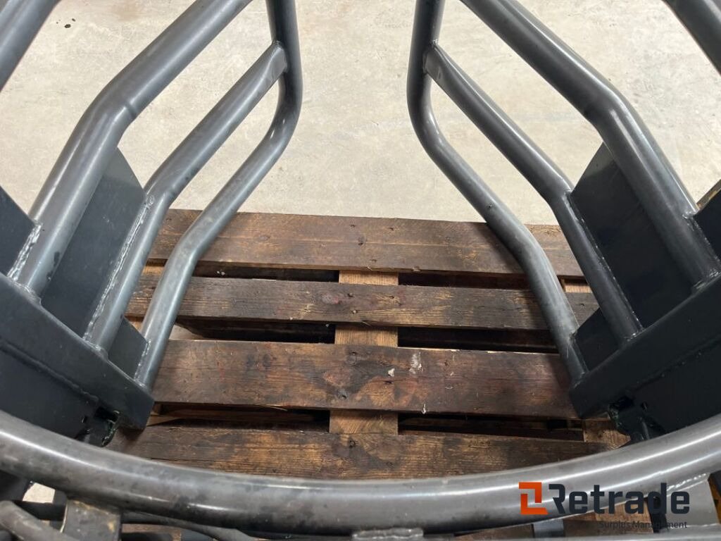 Balletang til minilæsser / Ball tongs for mini loader - Klemme: afbeelding 2 Balletang til minilæsser / Ball tongs for mini loader - Klemme: afbeelding 2