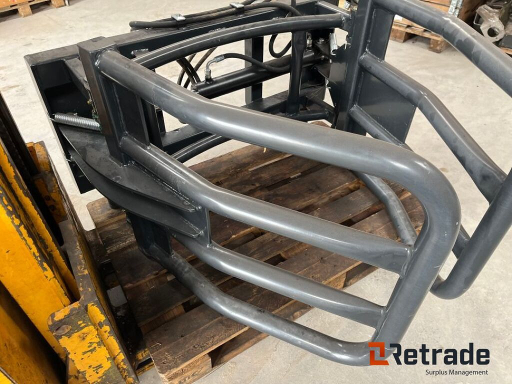 Balletang til minilæsser / Ball tongs for mini loader - Klemme: afbeelding 4 Balletang til minilæsser / Ball tongs for mini loader - Klemme: afbeelding 4