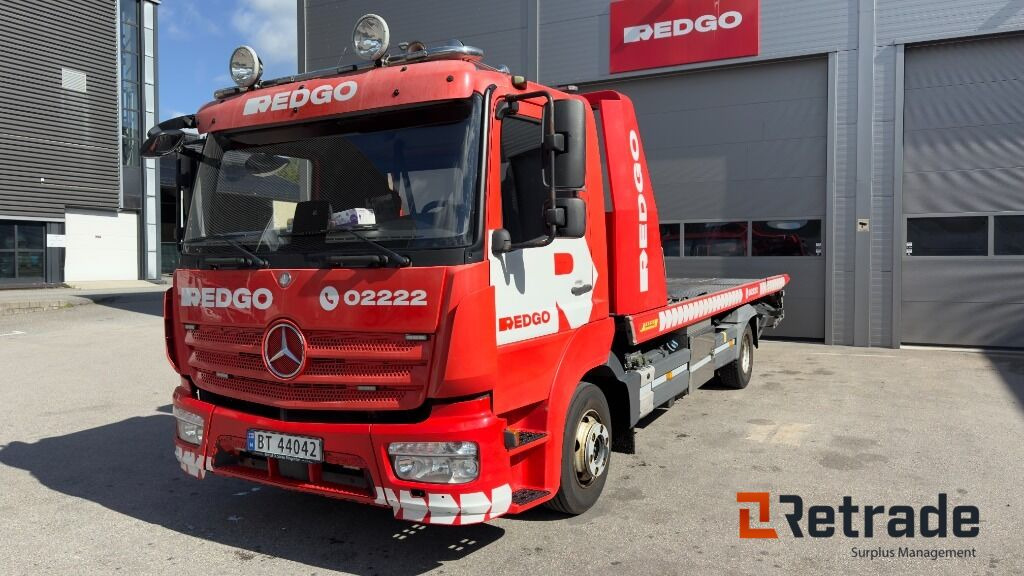 Bergingsbil MERCEDES-BENZ Atego 1224 - Bergingsvoertuig: afbeelding 2 Bergingsbil MERCEDES-BENZ Atego 1224 - Bergingsvoertuig: afbeelding 2