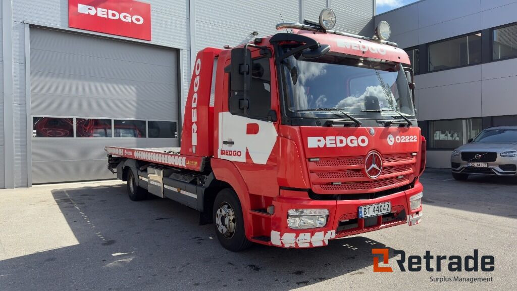 Bergingsbil MERCEDES-BENZ Atego 1224 - Bergingsvoertuig: afbeelding 3 Bergingsbil MERCEDES-BENZ Atego 1224 - Bergingsvoertuig: afbeelding 3