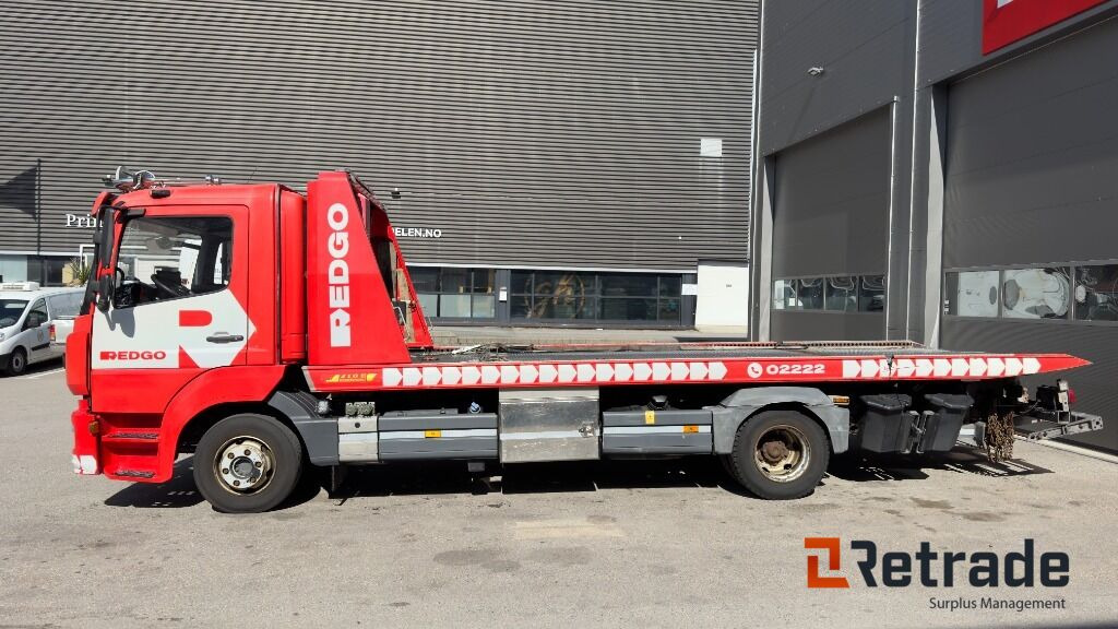 Bergingsbil MERCEDES-BENZ Atego 1224 - Bergingsvoertuig: afbeelding 4 Bergingsbil MERCEDES-BENZ Atego 1224 - Bergingsvoertuig: afbeelding 4