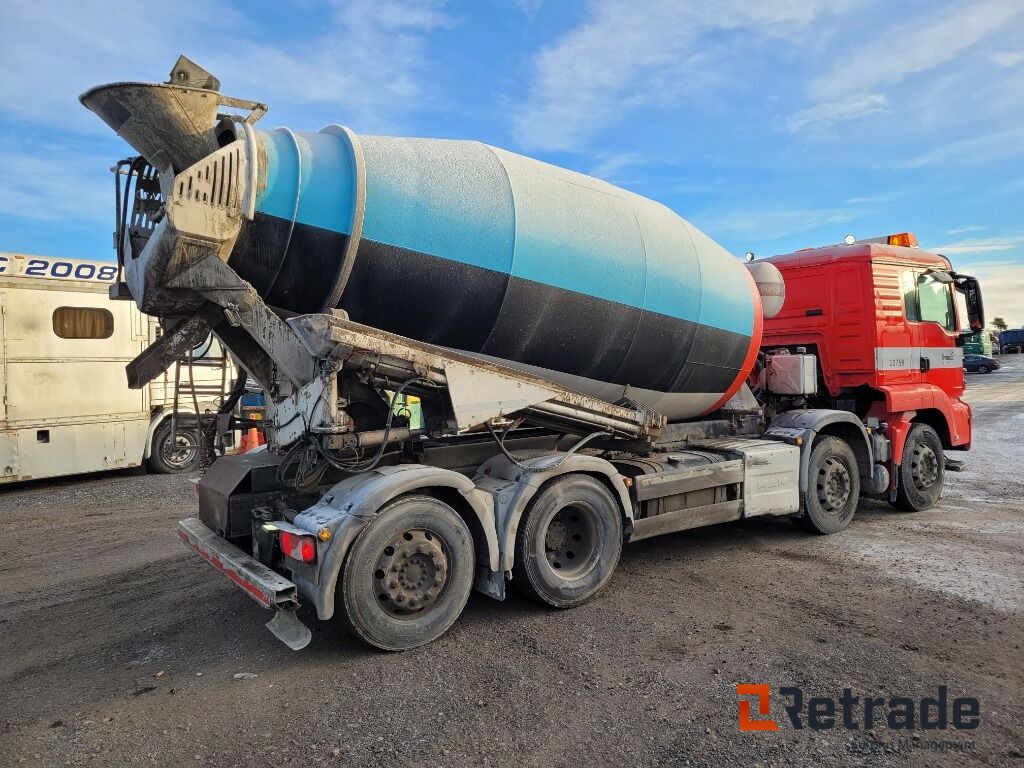 Betongbil 4-axlig Betongroterare MAN TGS 35.400 8X2-4 BL Euro 6 - Betonmixer: afbeelding 4 Betongbil 4-axlig Betongroterare MAN TGS 35.400 8X2-4 BL Euro 6 - Betonmixer: afbeelding 4