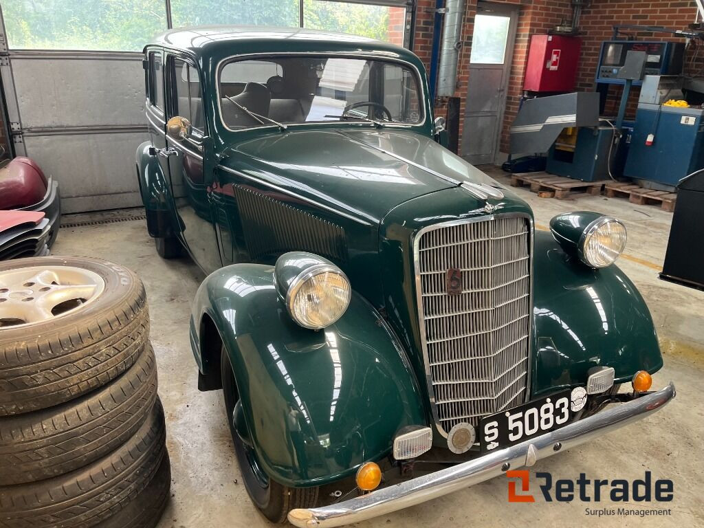 Bil Opel SIX Opel SIx 4 dørs Oldtimer 6 cylindre. - Personenwagen: afbeelding 3 Bil Opel SIX Opel SIx 4 dørs Oldtimer 6 cylindre. - Personenwagen: afbeelding 3
