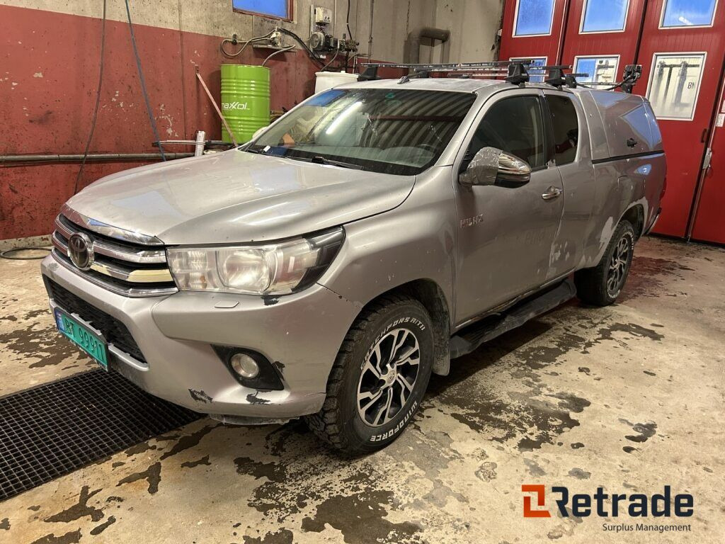 Bil Toyota Hilux X-cab ANIP (EU,N) - Personenwagen: afbeelding 1 Bil Toyota Hilux X-cab ANIP (EU,N) - Personenwagen: afbeelding 1