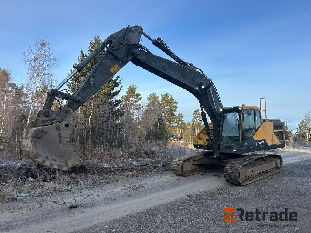 2014 Beltegraver 29 ton Volvo EC250 EL - Bouwmachine: afbeelding 1 2014 Beltegraver 29 ton Volvo EC250 EL - Bouwmachine: afbeelding 1