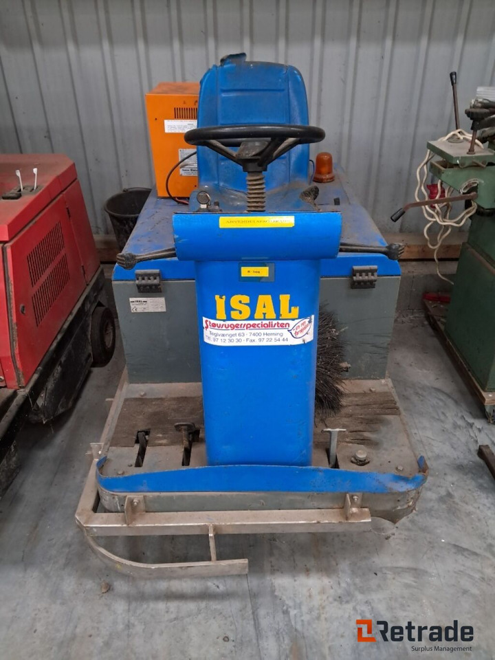 Fejemaskine ISAL 110 E - Bouwmachine: afbeelding 3 Fejemaskine ISAL 110 E - Bouwmachine: afbeelding 3