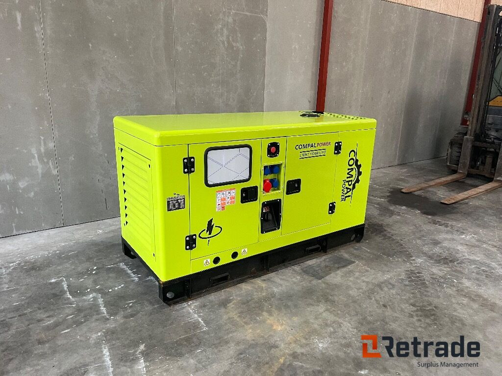 Generator Compal Power VG-R30 Generator - Bouwmachine: afbeelding 3 Generator Compal Power VG-R30 Generator - Bouwmachine: afbeelding 3