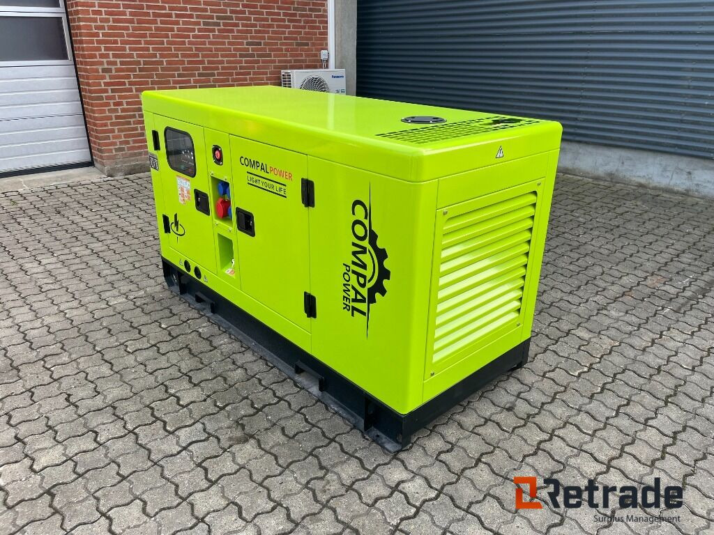 Nieuw Bouwmachine Generator Compal Power VG-R30 Generator: afbeelding 1