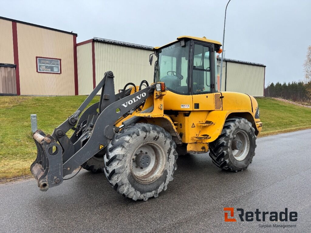 Hjullastare Volvo L40B - TP/S - Bouwmachine: afbeelding 1 Hjullastare Volvo L40B - TP/S - Bouwmachine: afbeelding 1
