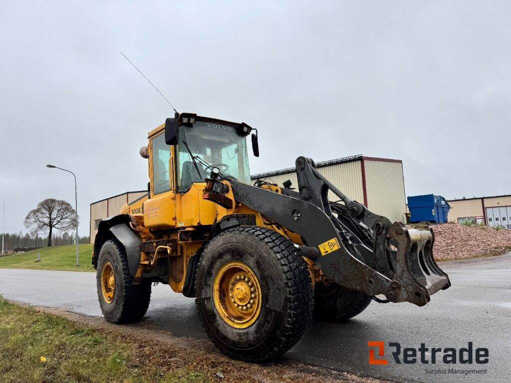 Hjullastare Volvo L70E med spakstyrning - Bouwmachine: afbeelding 2 Hjullastare Volvo L70E med spakstyrning - Bouwmachine: afbeelding 2