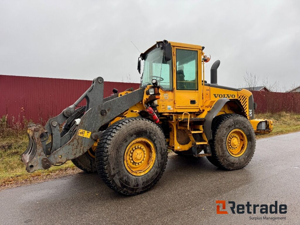 Hjullastare Volvo L70E med spakstyrning - Bouwmachine: afbeelding 1 Hjullastare Volvo L70E med spakstyrning - Bouwmachine: afbeelding 1