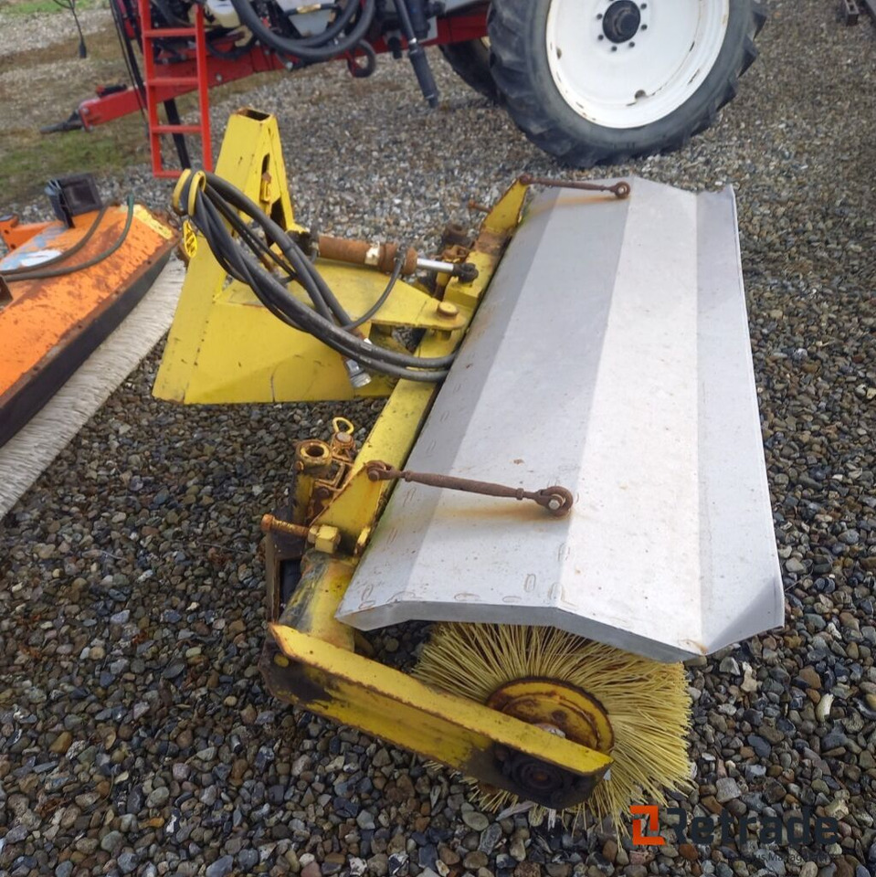 Hydraulisk Fejekost m. A ramme - Bouwmachine: afbeelding 5 Hydraulisk Fejekost m. A ramme - Bouwmachine: afbeelding 5