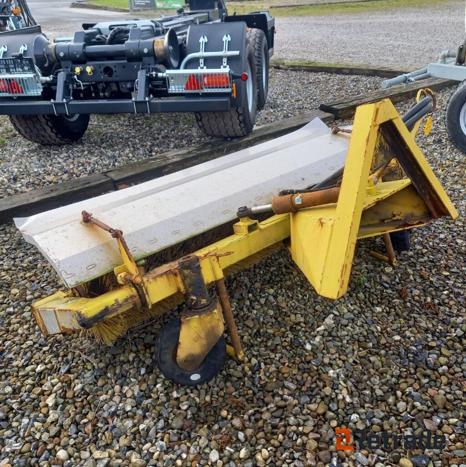 Hydraulisk Fejekost m. A ramme - Bouwmachine: afbeelding 1 Hydraulisk Fejekost m. A ramme - Bouwmachine: afbeelding 1