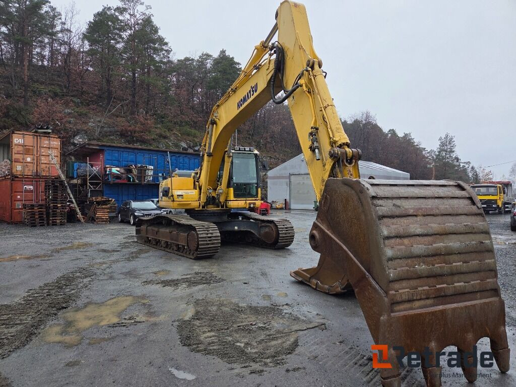 KOMATSU 290LC GRAVEMASKIN 2011 MOD 2 STK SKUFFER - Bouwmachine: afbeelding 5 KOMATSU 290LC GRAVEMASKIN 2011 MOD 2 STK SKUFFER - Bouwmachine: afbeelding 5