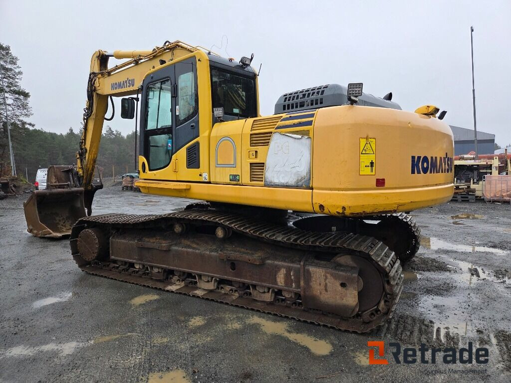 KOMATSU 290LC GRAVEMASKIN 2011 MOD 2 STK SKUFFER - Bouwmachine: afbeelding 3 KOMATSU 290LC GRAVEMASKIN 2011 MOD 2 STK SKUFFER - Bouwmachine: afbeelding 3