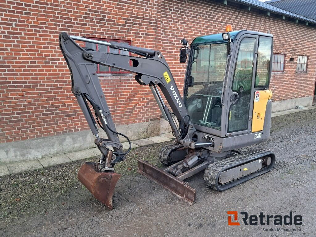 Minigraver Volvo EC20D - Bouwmachine: afbeelding 1 Minigraver Volvo EC20D - Bouwmachine: afbeelding 1