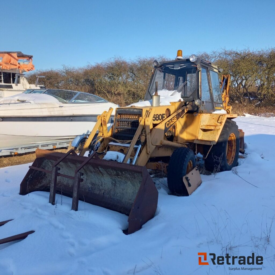 Bouwmachine Rendegraver CASE 580F Rendegraver.: afbeelding 1